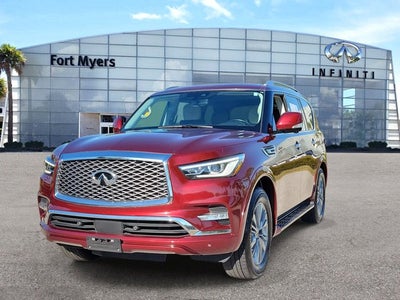 2022 INFINITI QX80 LUXE