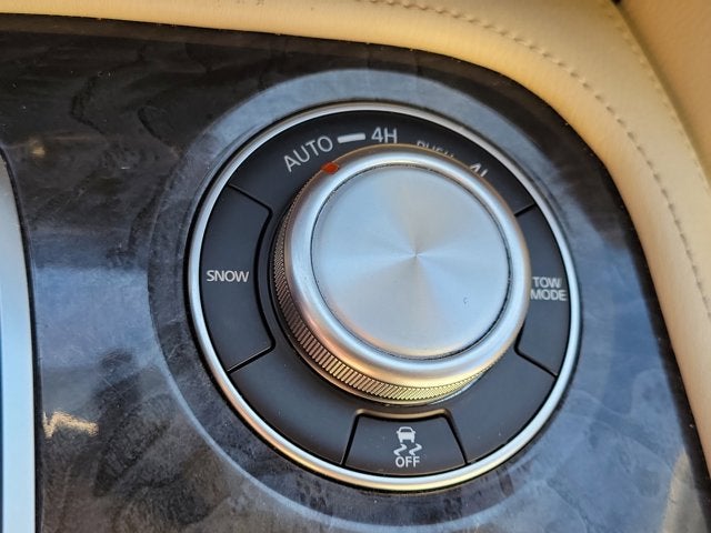 2022 INFINITI QX80 LUXE