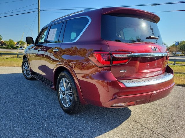 2022 INFINITI QX80 LUXE