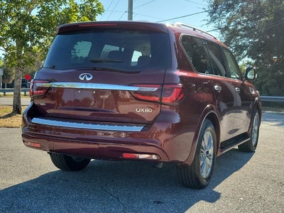 2022 INFINITI QX80 LUXE