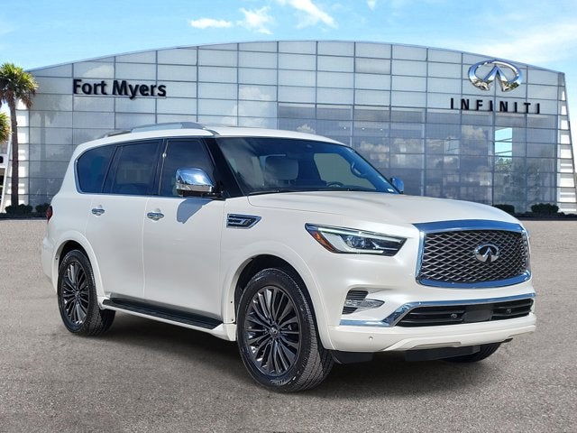 2023 INFINITI QX80 Sensory