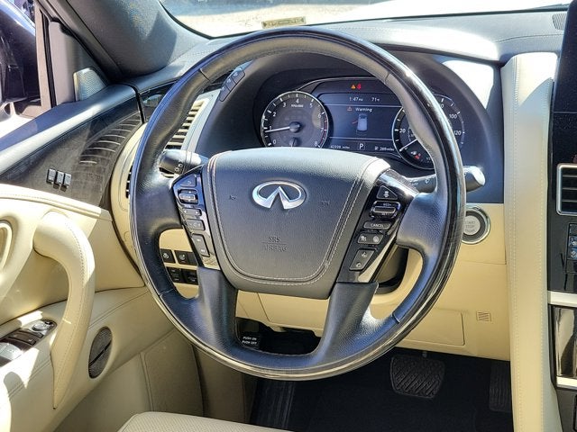 2023 INFINITI QX80 Sensory