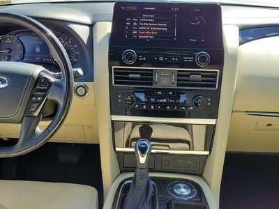 2023 INFINITI QX80 Sensory