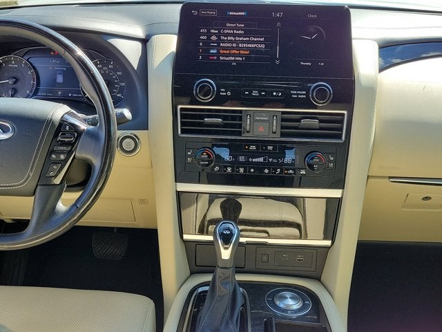 2023 INFINITI QX80 Sensory