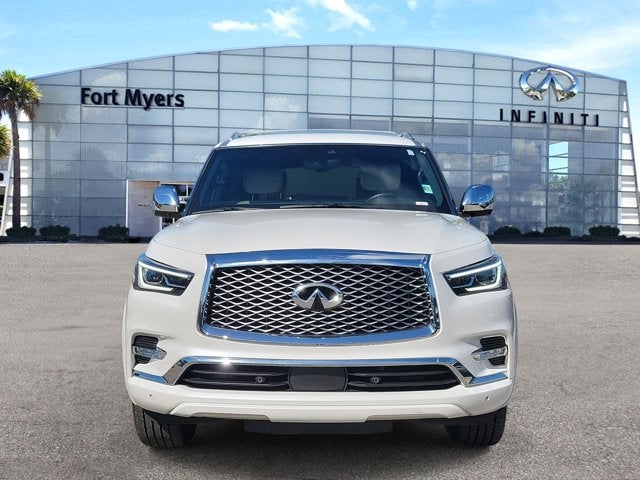 2023 INFINITI QX80 Sensory