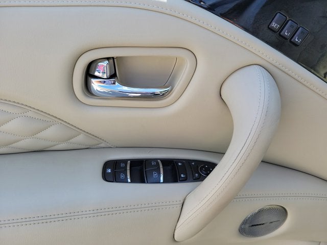 2023 INFINITI QX80 Sensory