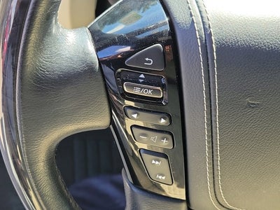 2023 INFINITI QX80 Sensory