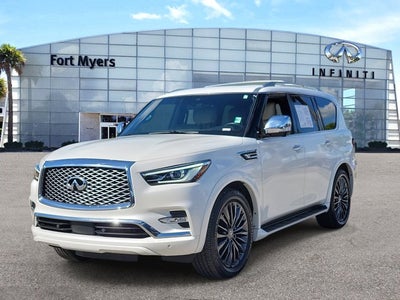 2023 INFINITI QX80 Sensory