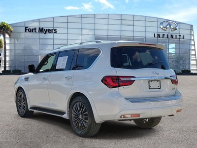 2023 INFINITI QX80 Sensory