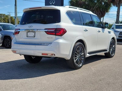 2023 INFINITI QX80 Sensory