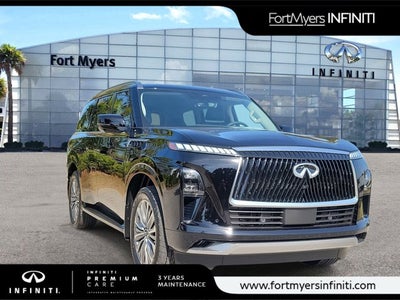 2026 INFINITI QX80 LUXE
