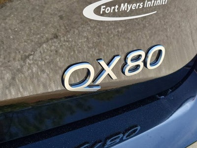 2026 INFINITI QX80 LUXE