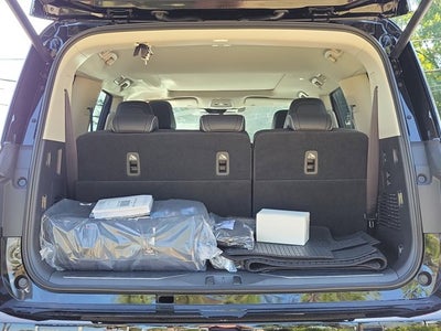 2026 INFINITI QX80 LUXE