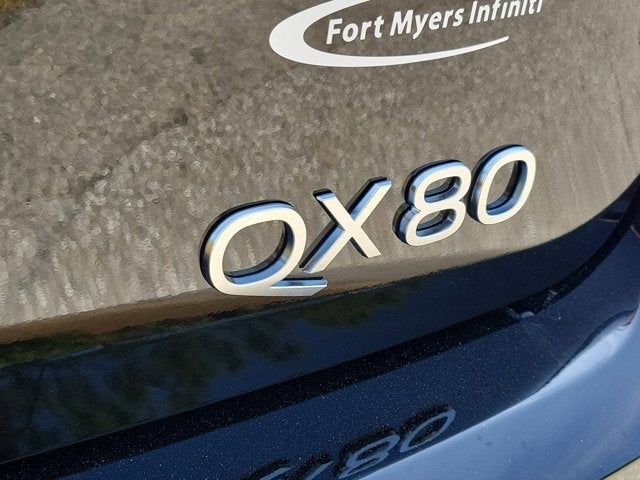 2026 INFINITI QX80 LUXE