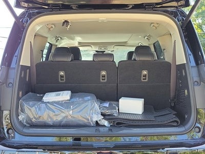 2026 INFINITI QX80 LUXE