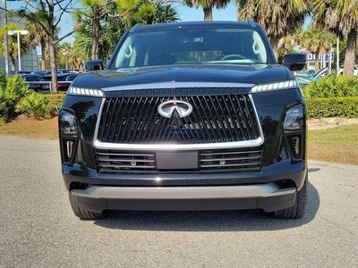2026 INFINITI QX80 LUXE