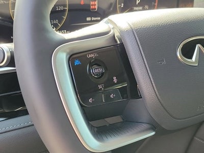 2026 INFINITI QX80 LUXE