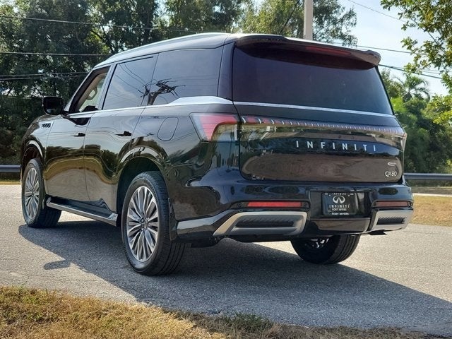 2026 INFINITI QX80 LUXE