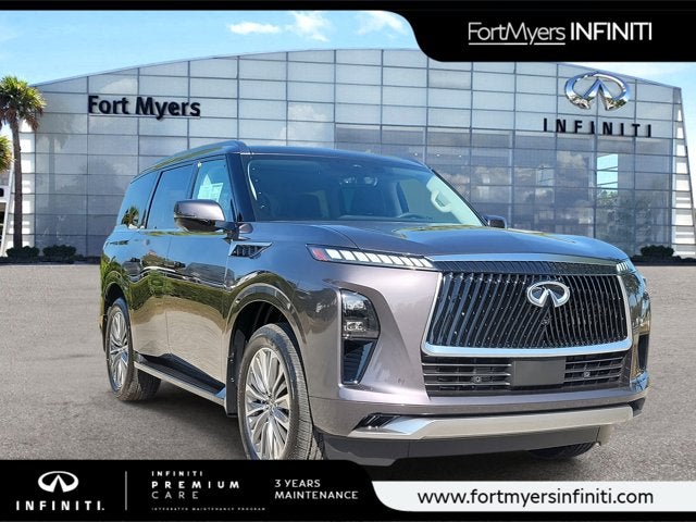 2026 INFINITI QX80 LUXE