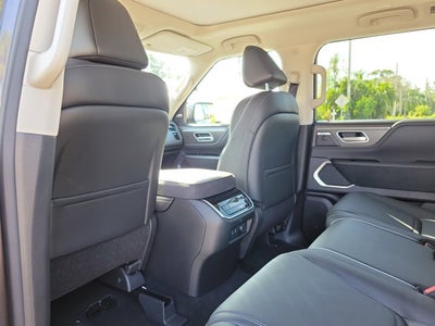 2026 INFINITI QX80 LUXE