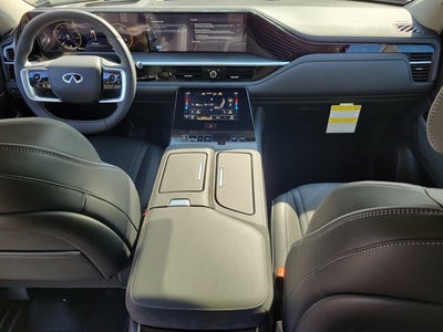 2026 INFINITI QX80 LUXE