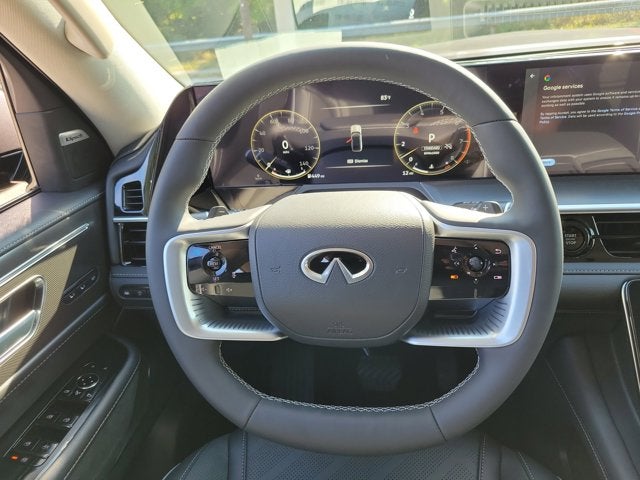2026 INFINITI QX80 LUXE
