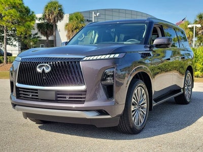 2026 INFINITI QX80 LUXE