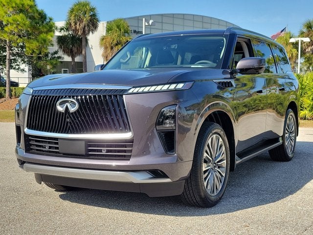 2026 INFINITI QX80 LUXE