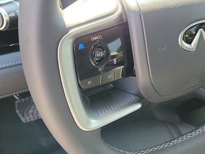 2026 INFINITI QX80 LUXE