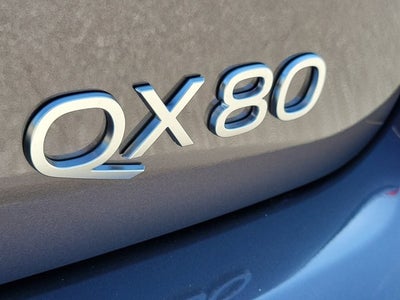 2026 INFINITI QX80 LUXE