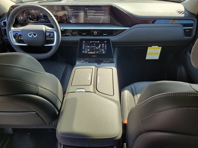 2026 INFINITI QX80 LUXE