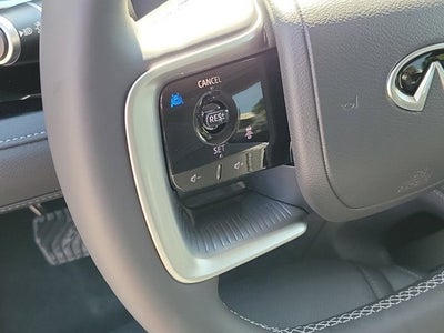 2026 INFINITI QX80 LUXE