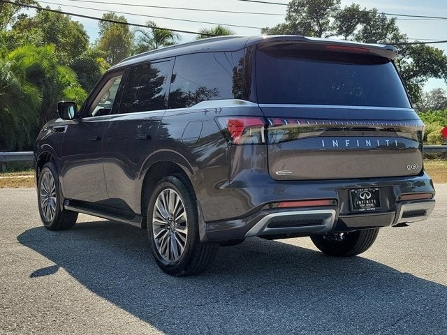 2026 INFINITI QX80 LUXE