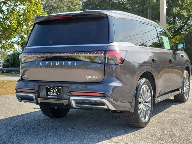 2026 INFINITI QX80 LUXE
