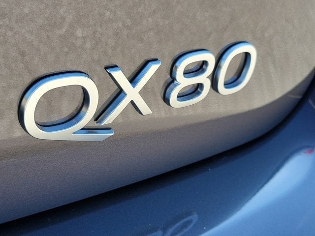 2026 INFINITI QX80 LUXE