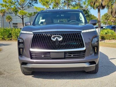 2026 INFINITI QX80 LUXE