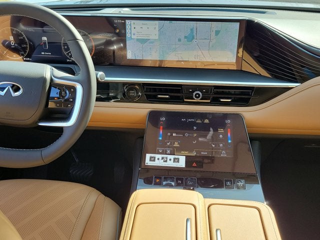 2026 INFINITI QX80 LUXE