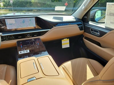 2026 INFINITI QX80 LUXE