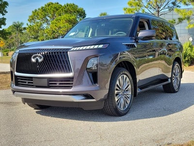 2026 INFINITI QX80 LUXE