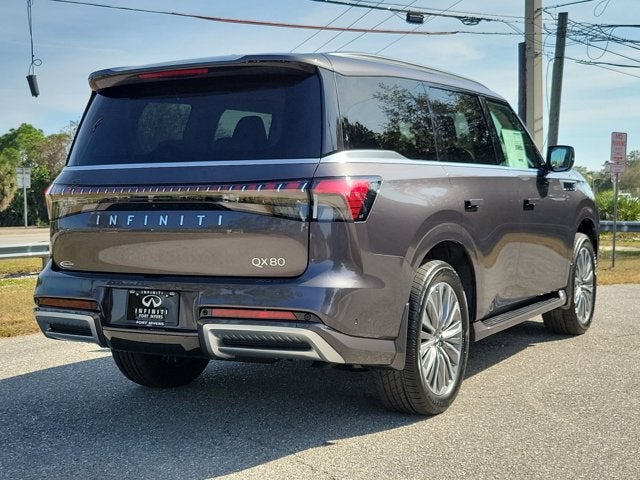 2026 INFINITI QX80 LUXE