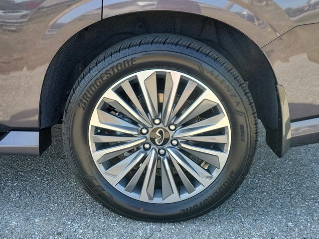 2026 INFINITI QX80 LUXE