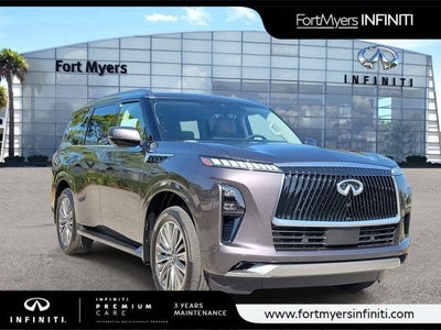 2026 INFINITI QX80 LUXE