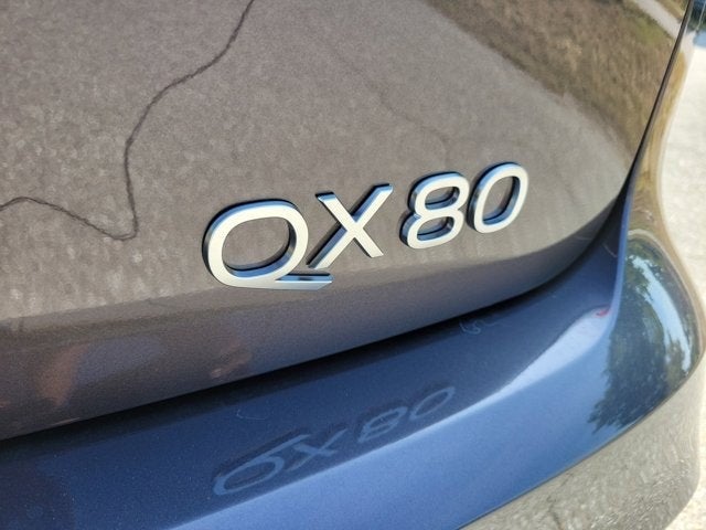 2026 INFINITI QX80 LUXE