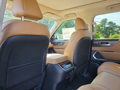 2026 INFINITI QX80 LUXE