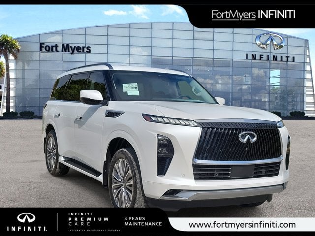 2026 INFINITI QX80 LUXE