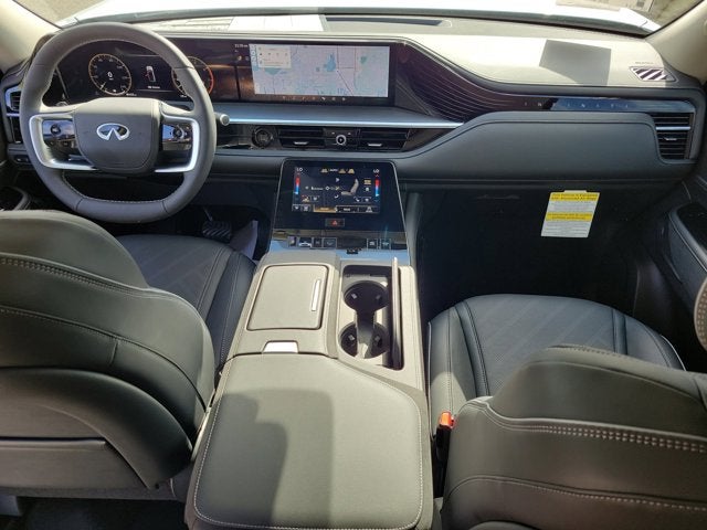 2026 INFINITI QX80 LUXE