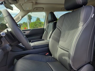 2026 INFINITI QX80 LUXE