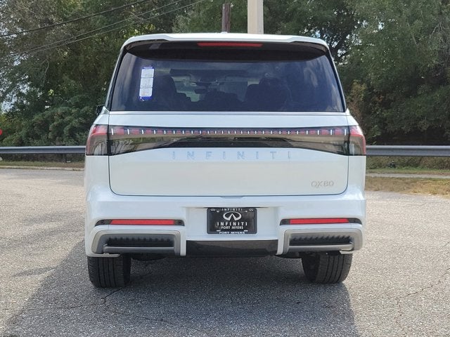 2026 INFINITI QX80 LUXE