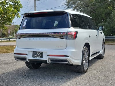 2026 INFINITI QX80 LUXE