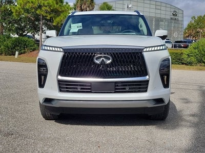2026 INFINITI QX80 LUXE
